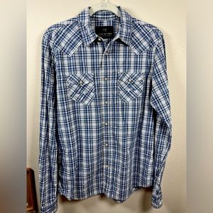 Men’s Scotch&Soda MD western shirt.